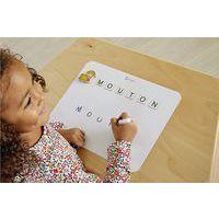 Lot de 5 supports blancs individuels repositionnables magnétiques - Image 4