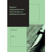 Registre sécurité 32 pages