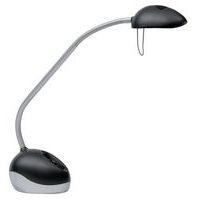 Lampe de bureau LED Ixe Noir/Gris métal - Image principale