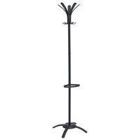 Portemanteau Cleo 10 patères Noir - Image principale