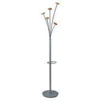 Portemanteau acier/bois Festival Alba thumbnail image 2