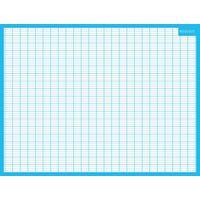 Ardoise carton seyes agrandi/double ligne - Bouchut
