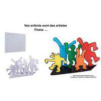 Lot de 5 sculptures carton - fiesta - Image 2