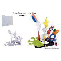 Lot de 5 sculptures carton - swing thumbnail image 4