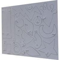 Lot de 5 sculptures carton - swing - Image 3