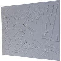 Lot de 5 sculptures carton - rêverie végétale thumbnail image 3