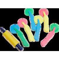 Accessoires de modelage (6 roulettes + 1 rouleau)