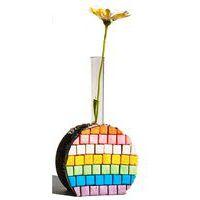 Pot 1kg de mosaïques nacrées couleurs assorties - Image 2