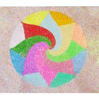 Lot de 6 cartes autocollantes à décorer « Mandala » - Image 2