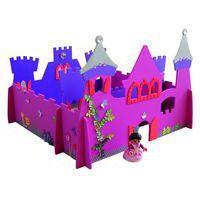Château fort 3D en bois à décorer thumbnail image 2