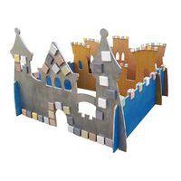 Château fort 3D en bois à décorer thumbnail image 3