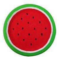 Assiette à décorer en cellulose diamètre 18 cm (lot de 10) - Image 2