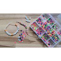 Valisette 1700 perles HEISHI 12 couleurs assorties pastel thumbnail image 2