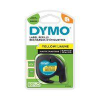 Ruban plastique letratag 12 mm x 4 m - Dymo