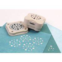 Perforatrice volante motif étoiles 3,8 cm - Image 2