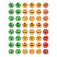 Gommettes bons points évaluation