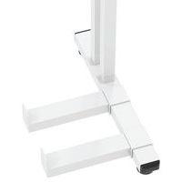 Support unité centrale Mini à deux bras blanc - Image principale