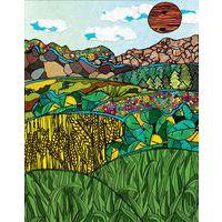 Bloc 144 feuilles papier déco 74g 21.6x14 cm planète terre - Image 3