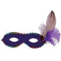 Masques loup en carton (lot de 10) - Image 3