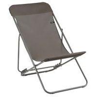 Lot de 2 transats Helio acier largeur 56 cm truffe Lafuma - Image principale