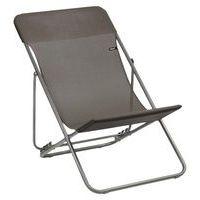 Lot de 2 transats Helio acier largeur 62 cm truffe Lafuma - Image principale