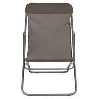 Lot de 2 transats Helio acier largeur 56 cm truffe Lafuma - Image 4