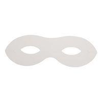 Masque loup en carton