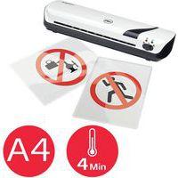 Set de Plastification A4 4 en 1 Inspire+ - Blanc thumbnail image 5