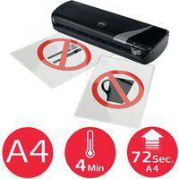 Set de Plastification A4 4 en 1 Inspire+ - Noir - Image 3