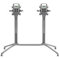 Pied double de table Horizon rectangulaire 115x69 cm Lafuma - Image principale