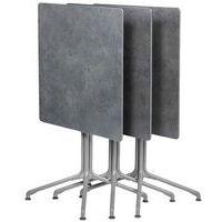 Pied central 74,5 cm de table Horizon carrée/ronde Lafuma - Image 5