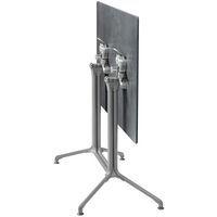 Pied double de table Horizon rectangulaire 115x69 cm Lafuma - Image 3