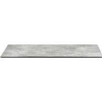 Plateau de table Horizon rectangulaire 115 x 69 cm ciment Lafuma thumbnail image 2