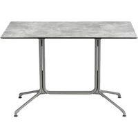 Plateau de table Horizon rectangulaire 115 x 69 cm ciment Lafuma thumbnail image 3