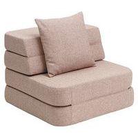 Klip Klap fauteuil convertible 1 coussin rose-KlipKlap - Image principale
