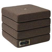 Klip Klap assise dépliable 4 matelas brun/sable-KlipKlap - Image principale