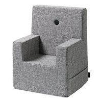 Klip Klap fauteuil XL enfant gris clair-KlipKlap - Image principale
