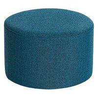 Klip Klap pouf rond bleu océan-KlipKlap - Image principale