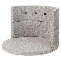 Klip Klap canapé structure mousse ronde pliable gris clair-KlipKlap - Image principale