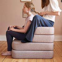 Klip Klap fauteuil convertible 1 coussin rose-KlipKlap - Image 4