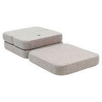 Klip Klap fauteuil convertible soft 1 coussin beige-KlipKlap - Image 5