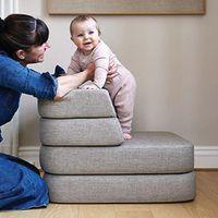 Klip Klap fauteuil convertible soft 1 coussin sable-KlipKlap - Image 2