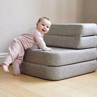 Klip Klap fauteuil convertible soft 1 coussin sable-KlipKlap - Image 3