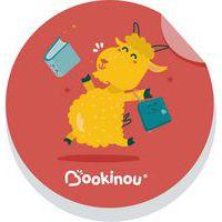 Lot de 10 gommettes Bookinou - Image principale