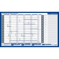 Calendrier planning scolaire effaçable à sec 60 x 99cm - Bouchut thumbnail image