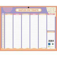 Calendrier emploi du temps format 21 x 26,5 cm 2025-2026 thumbnail image 2