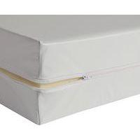 Matelas mousse Satin 24 kg/m3 housse M1 60x120x10 cm thumbnail image 2