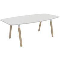 Table de réunion Dialogue forme tonneau Buronomic - Image principale