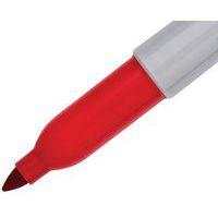 Marqueur permanent Sharpie pointe fine rouge - Boîte de 12 thumbnail image 6