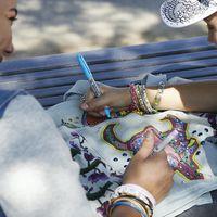 Marqueur permanent Sharpie pointe fine rouge - Boîte de 12 - Image 2